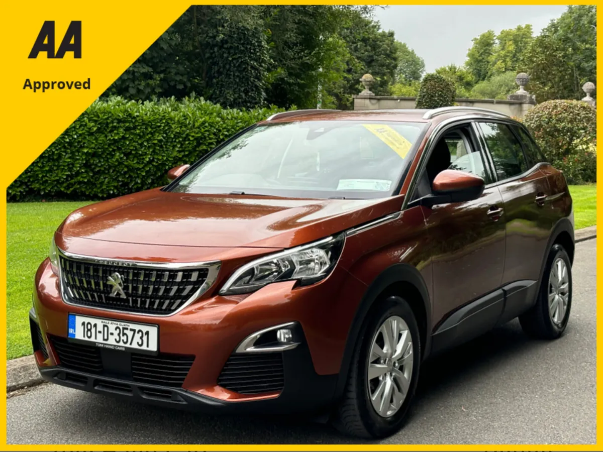 Peugeot 3008 1.6 HDI ACTIVE AUTO 2018 - Image 2