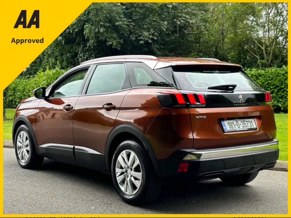 Peugeot 3008 1.6 HDI ACTIVE AUTO 2018 - Image 4