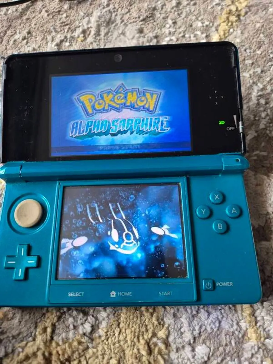 Pokemon Alpha Saphire 3DS - Image 3