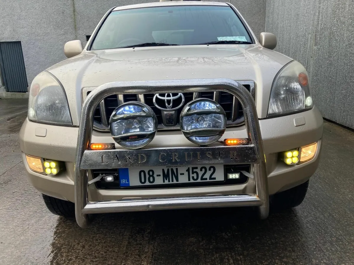 Toyota Land Cruiser 2008 - Image 2