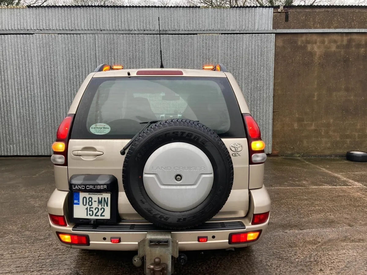 Toyota Land Cruiser 2008 - Image 3