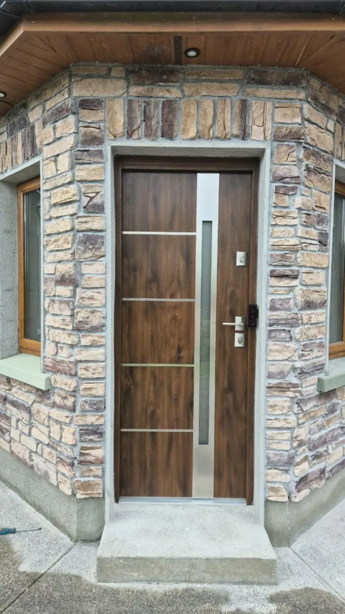 Energy saving and security front door - Image 1