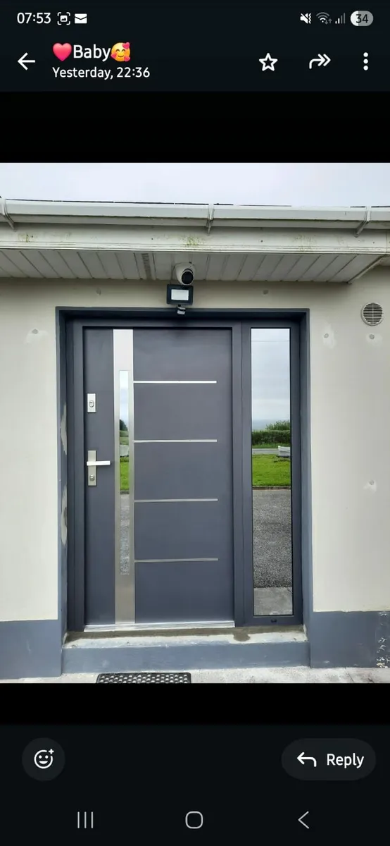 Energy saving and security front door - Image 2