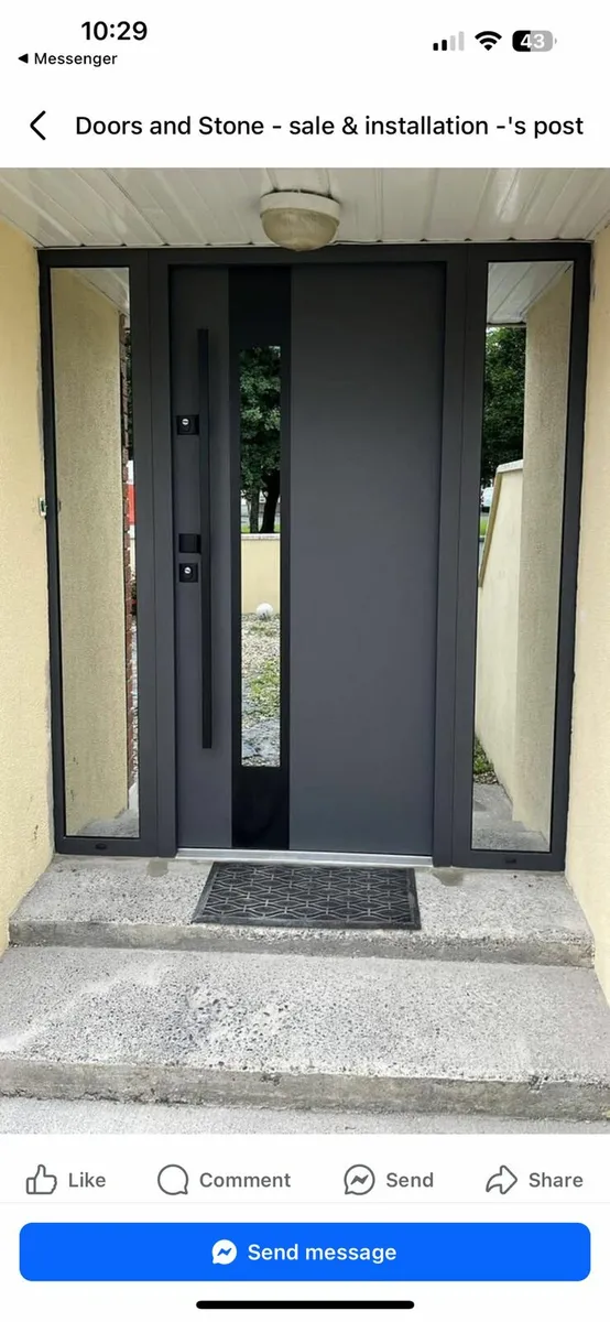 Energy saving and security front door - Image 3
