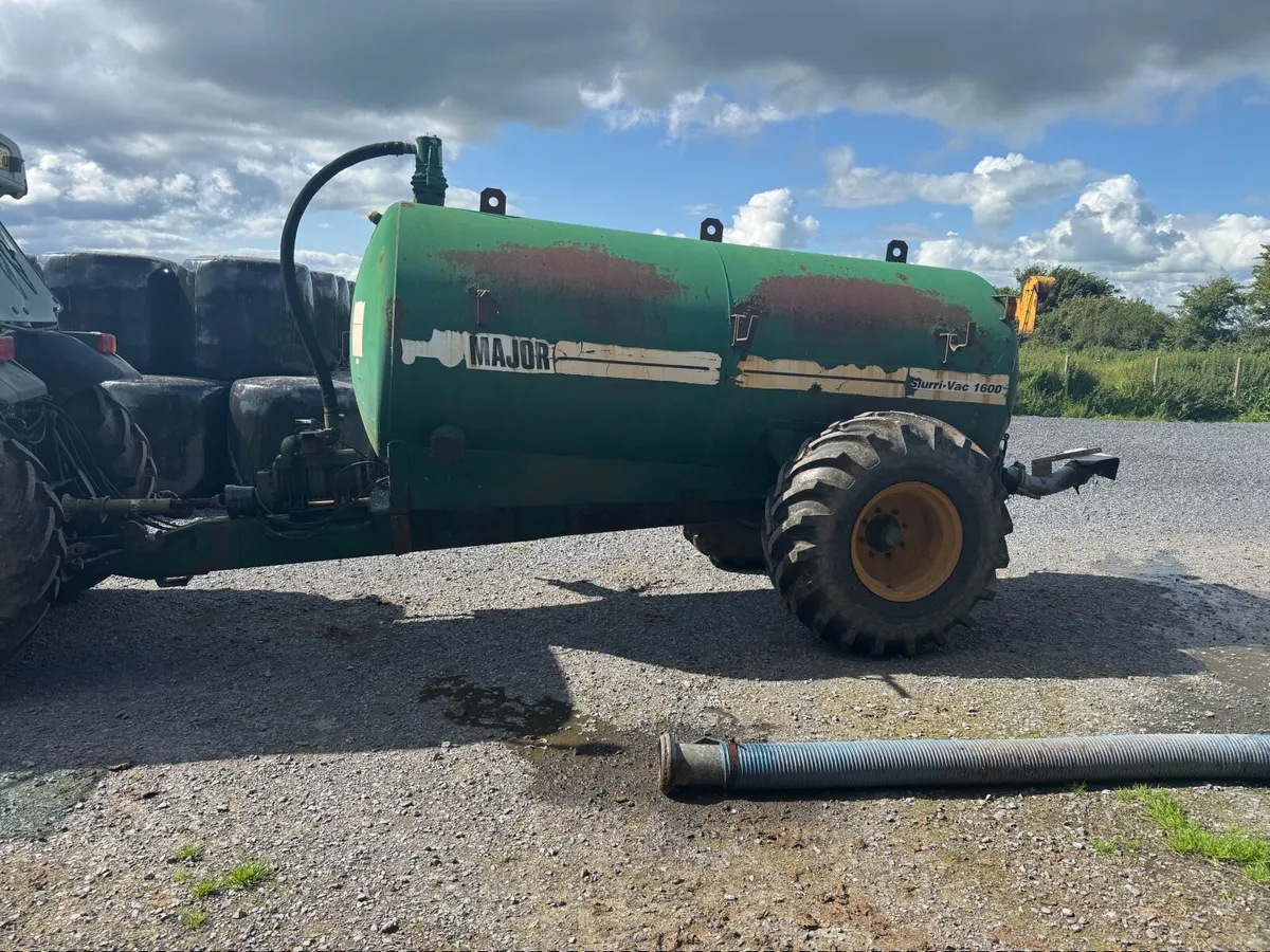 Major Slurry Tank 1600 Gallon - Image 1