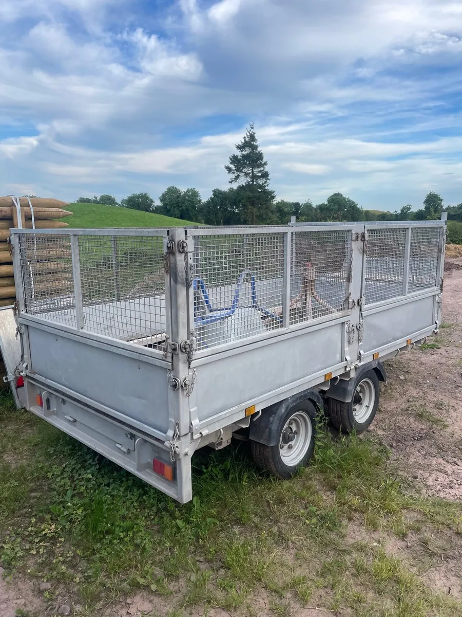 Nugent 10x5ft6’ cage trailer - Image 2