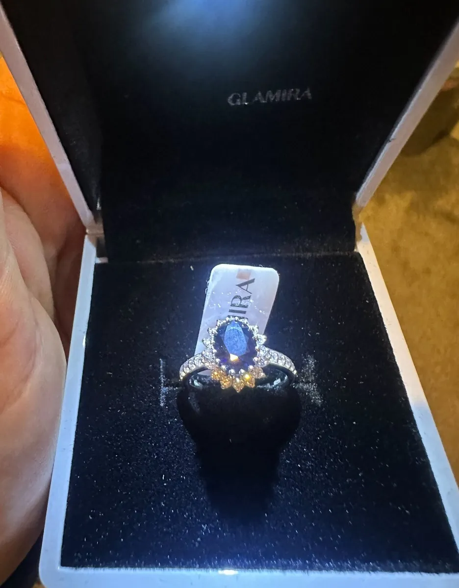 Engagement Ring Lillian (lady di) - Image 1