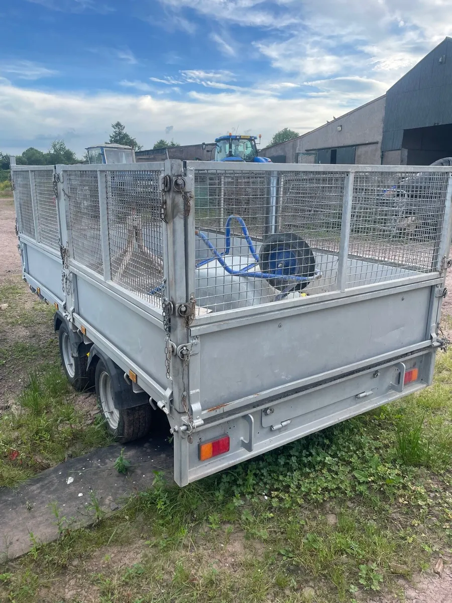 Nugent 10x5ft6’ cage trailer - Image 3