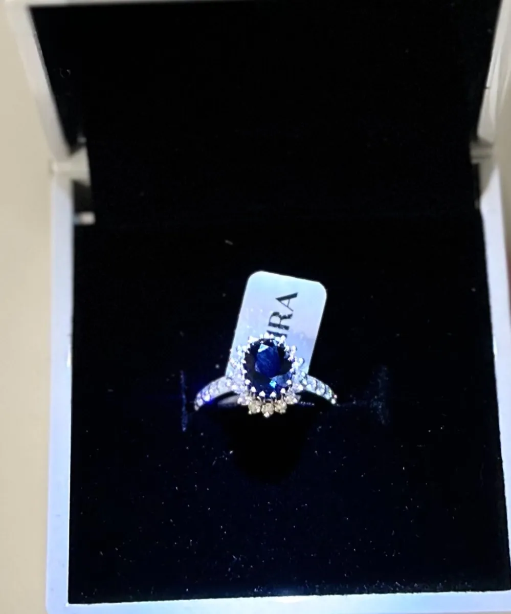 Engagement Ring Lillian (lady di) - Image 4