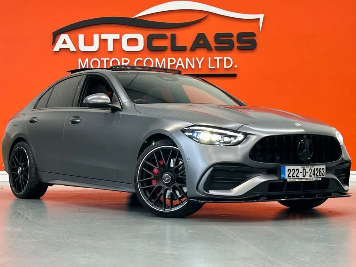 Mercedes-Benz C-Class C300 E AMG Line Premium Plu - Image 2
