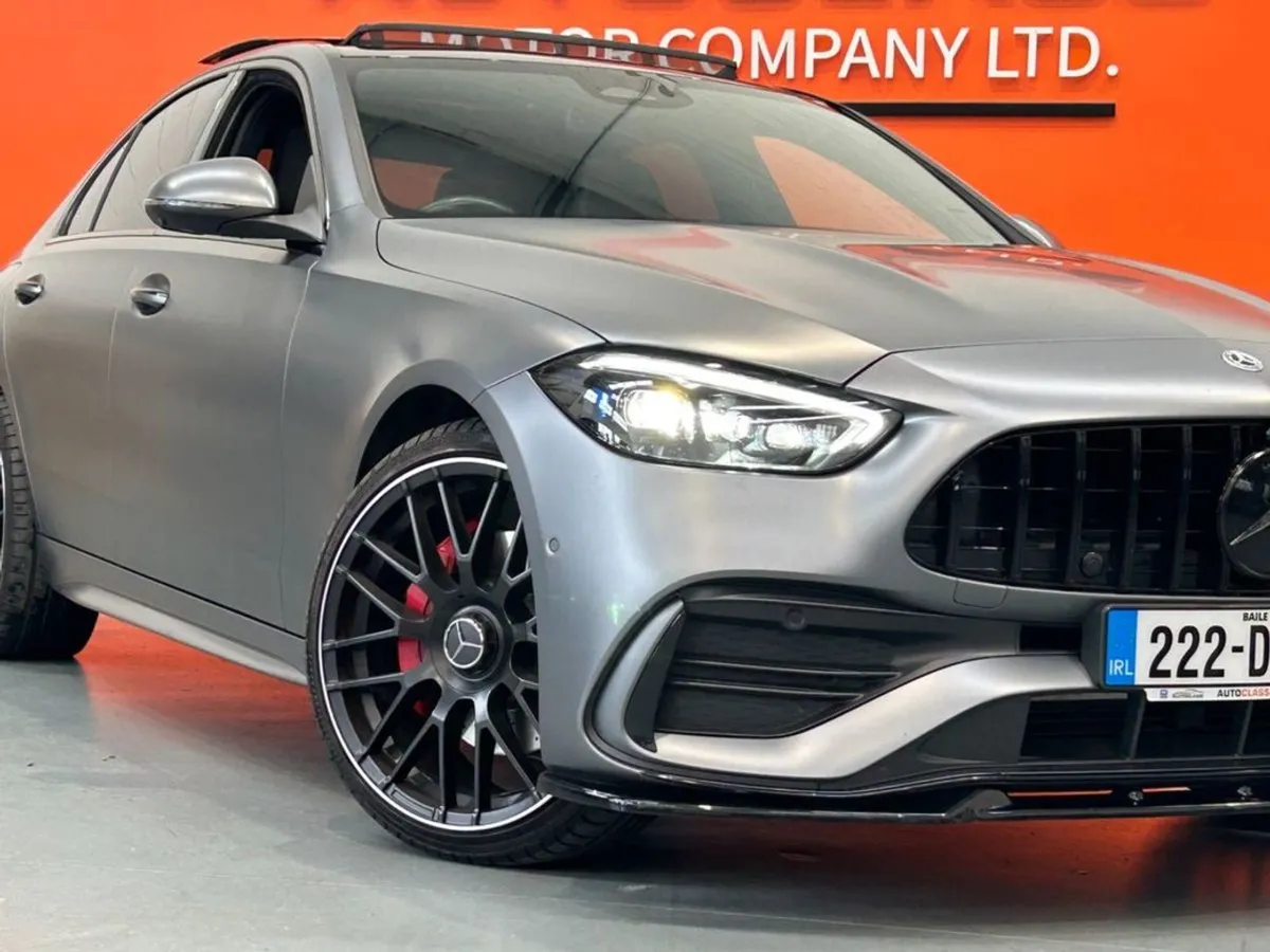 Mercedes-Benz C-Class C300 E AMG Line Premium Plu - Image 3