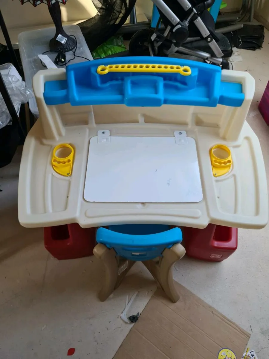 Kids Bench & Chair - Image 1