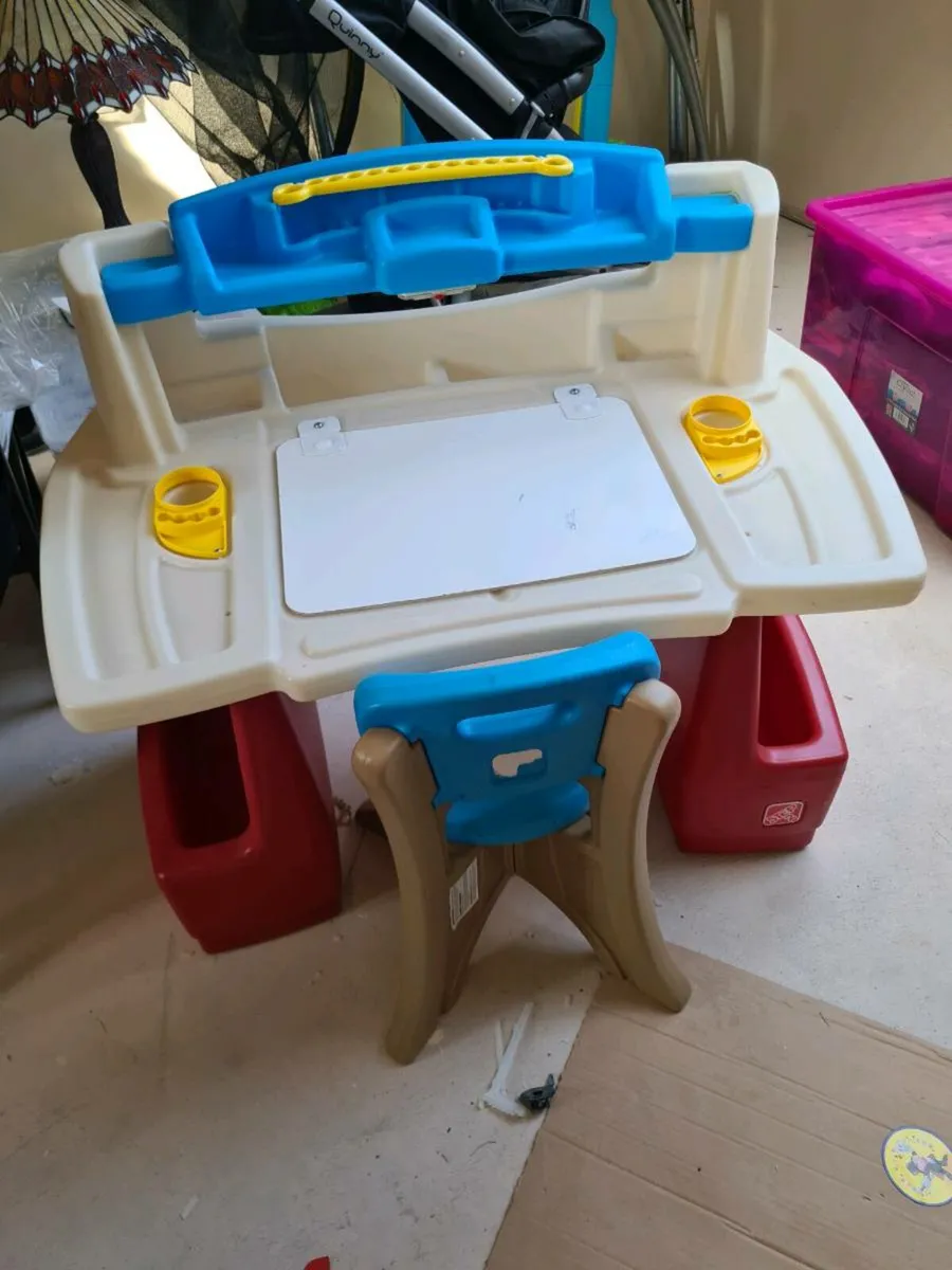 Kids Bench & Chair - Image 2