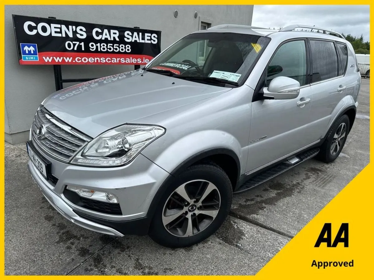 Ssangyong Rexton 2.2 TD 4X4 Automatic  13820 Plus - Image 1