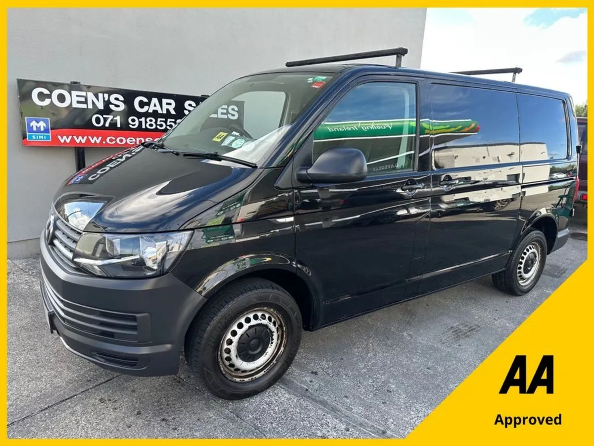 Volkswagen Transporter 2.0 TDI 140 T6 SWB  9999 P - Image 1