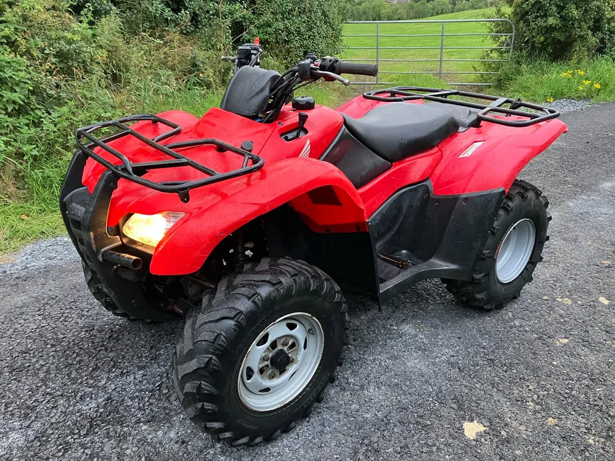 Honda TRX 420 - Image 1
