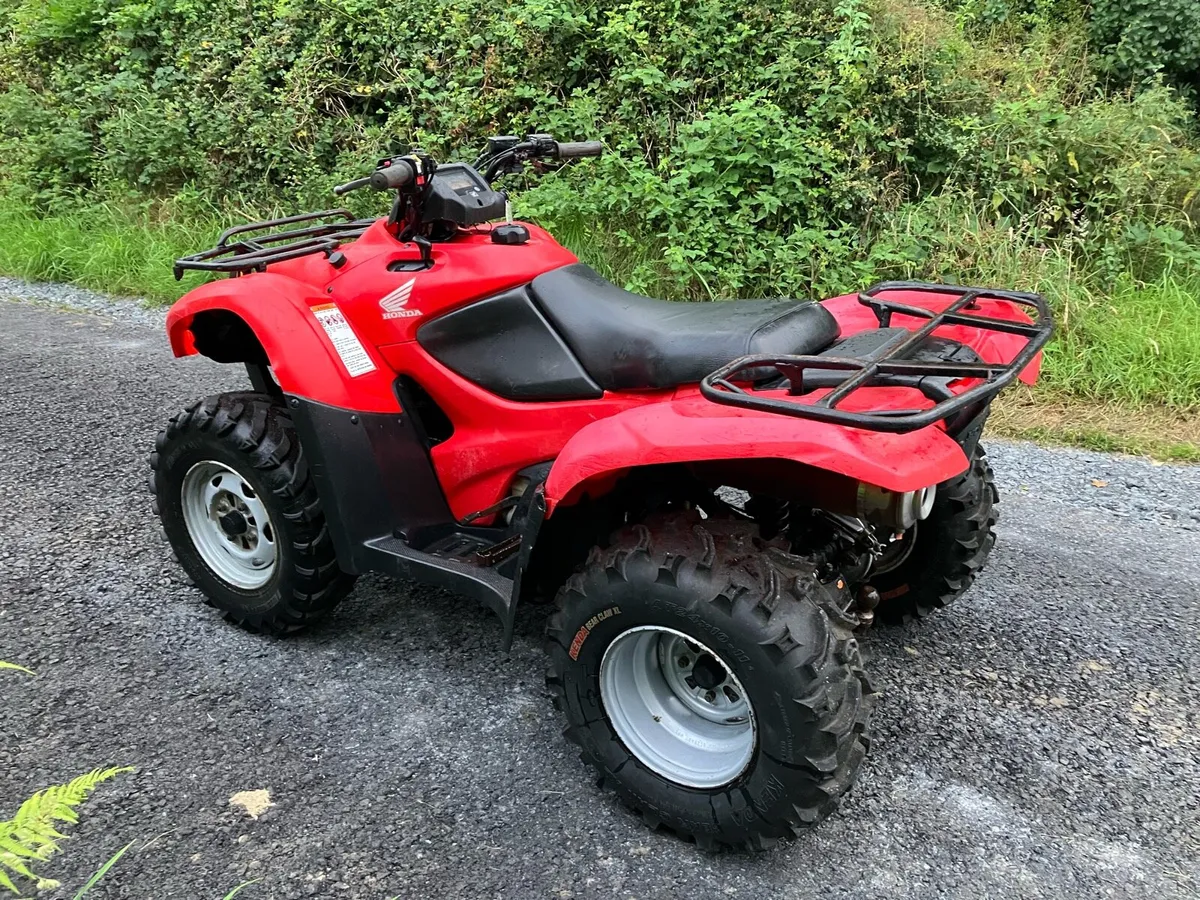 Honda TRX 420 - Image 2