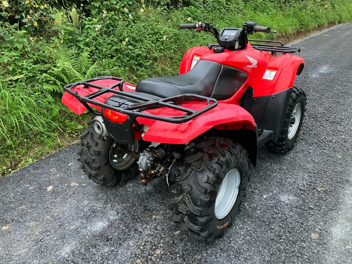 Honda TRX 420 - Image 4