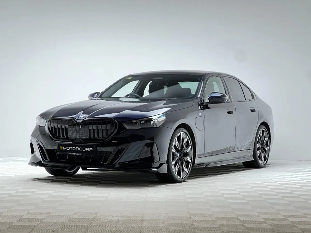 BMW 5 Series 530E M Sport - Image 3