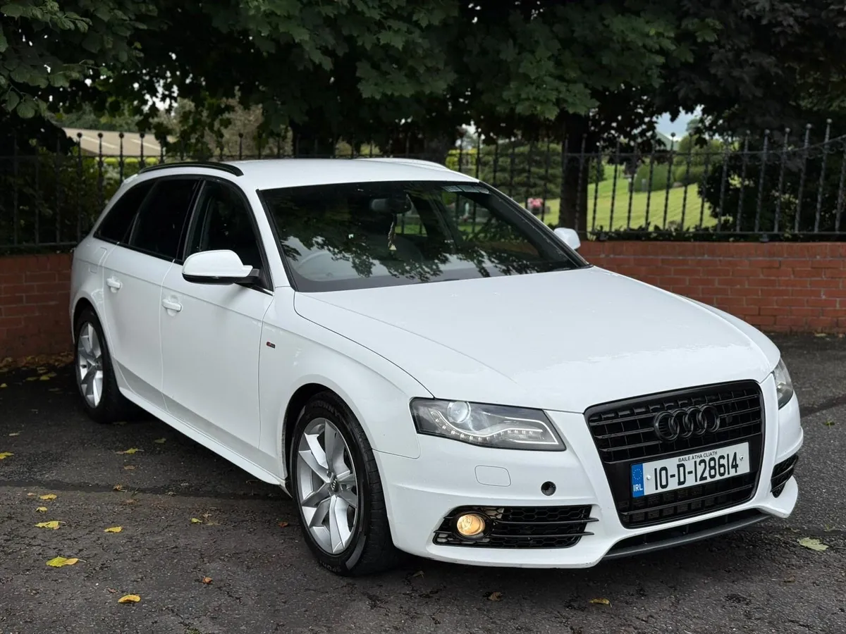 2010 Audi A4 S-Line Automatic gearbox - Image 1