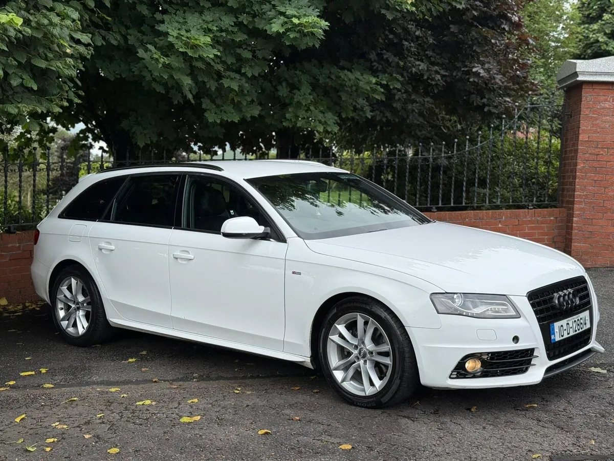 2010 Audi A4 S-Line Automatic gearbox - Image 2
