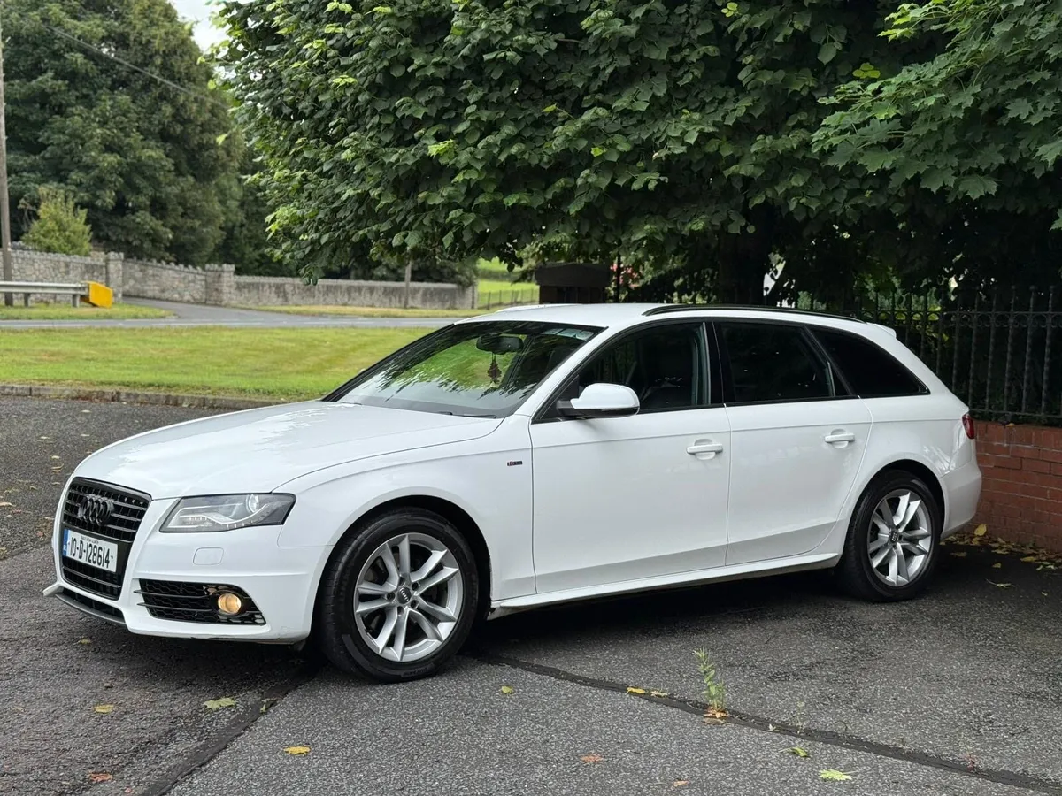 2010 Audi A4 S-Line Automatic gearbox - Image 3