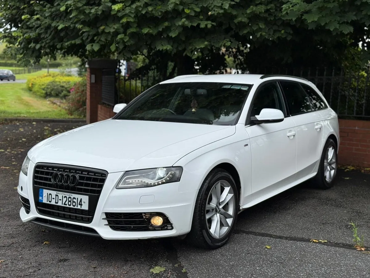 2010 Audi A4 S-Line Automatic gearbox - Image 4