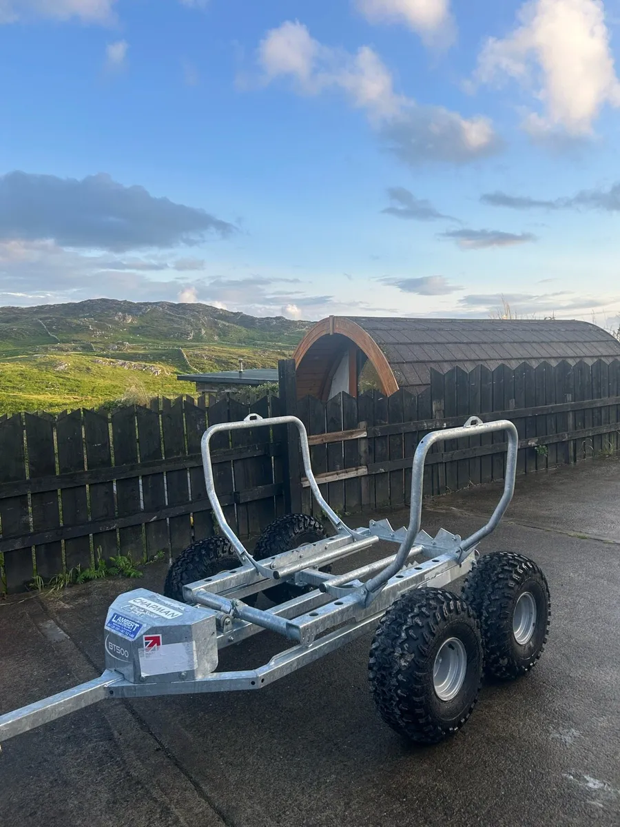 Chapman quad bale handler - Image 2