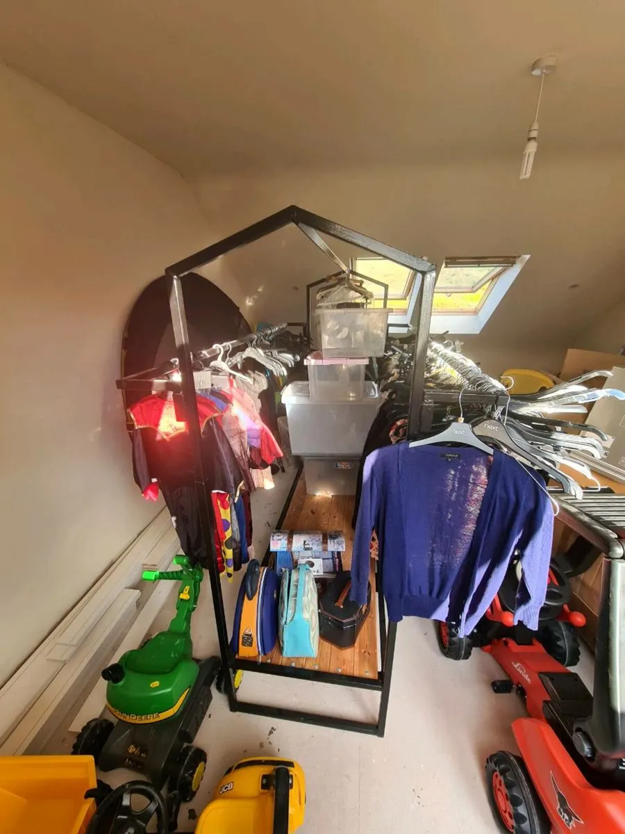 Clothes Rail. - Image 1