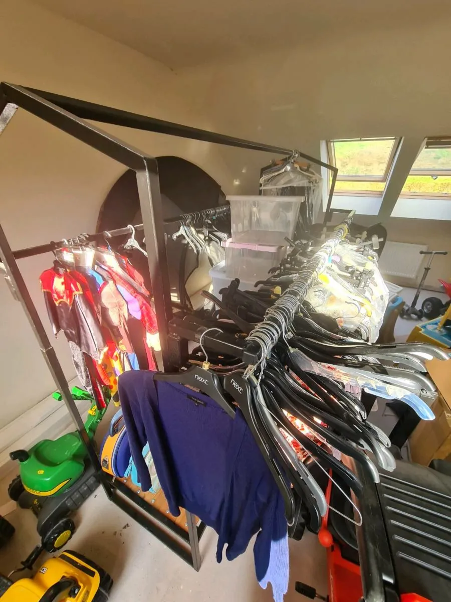 Clothes Rail. - Image 2