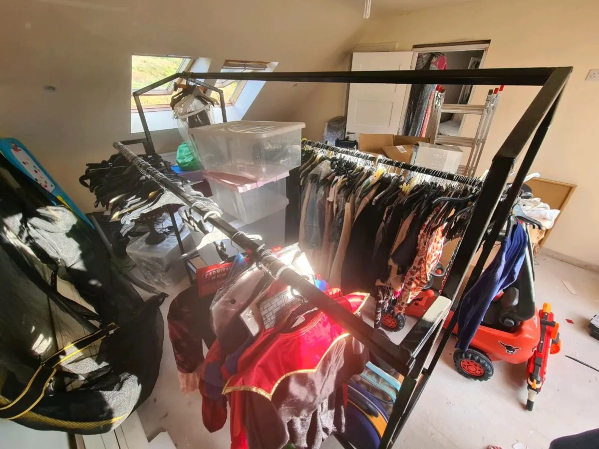 Clothes Rail. - Image 3