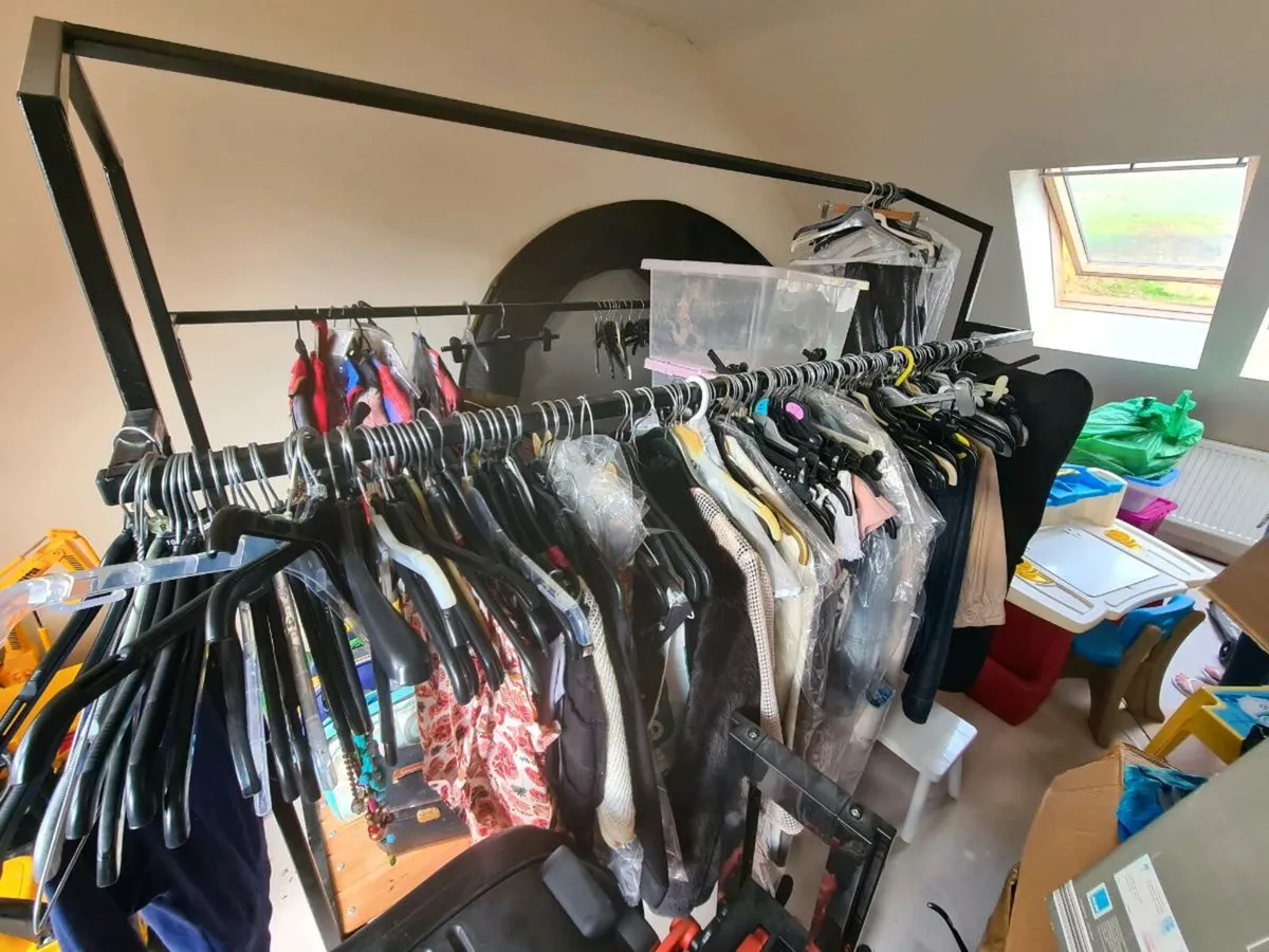 Clothes Rail. - Image 4