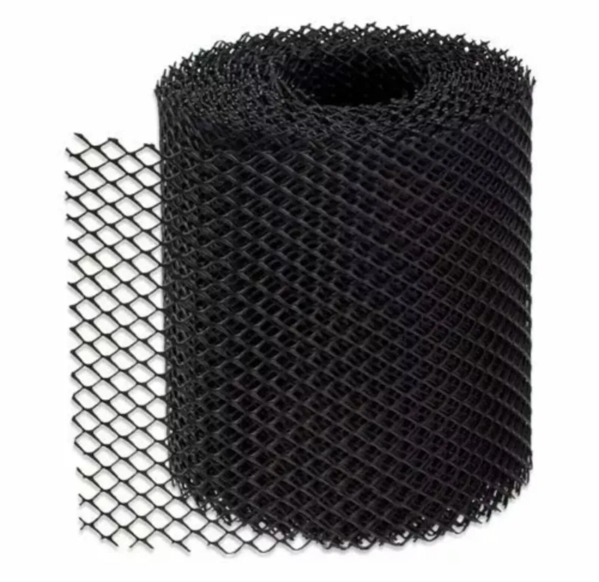 Gutter Guard Mesh Protection 10 Metre Pack Black - Image 3