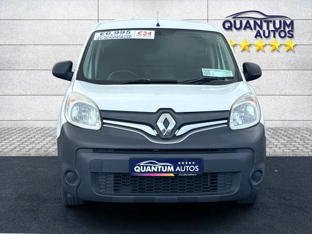 Renault Kangoo 2016 1.5 MAXI 1.5DCI BUSINESS €34 P - Image 2