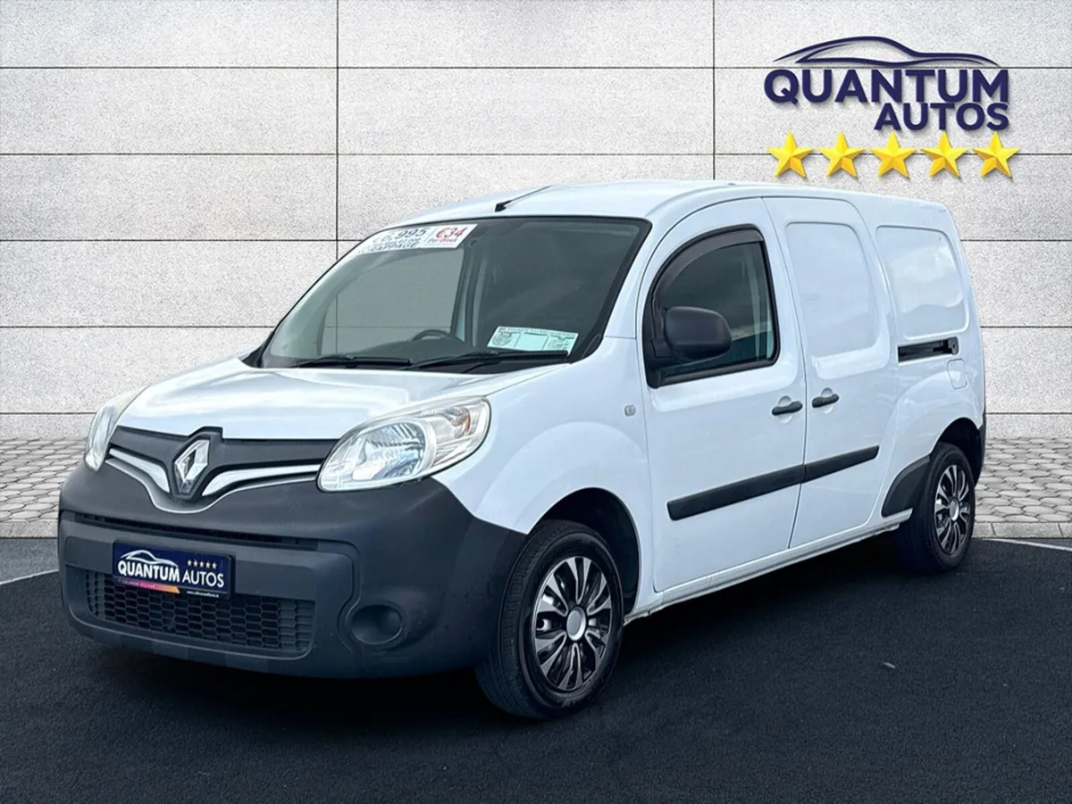 Renault Kangoo 2016 1.5 MAXI 1.5DCI BUSINESS €34 P - Image 3