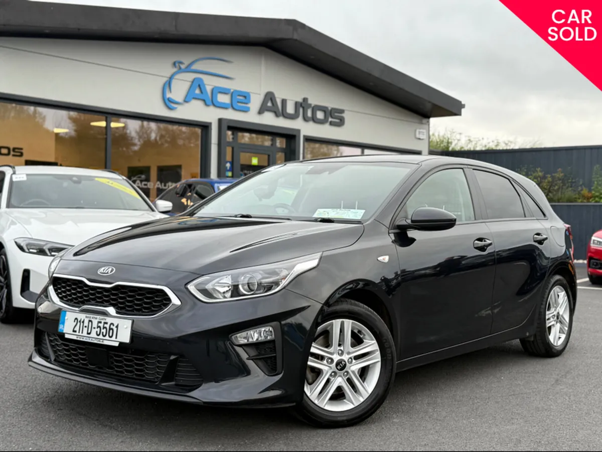 Kia Ceed ** DEPSOIT TAKEN ** 2 SEATER COMMERCIAL - - Image 1