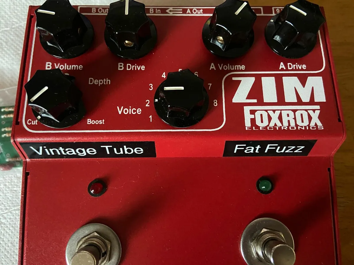 Foxrox ZIM (Twin Pedal) Plus extra H9 card - Image 1