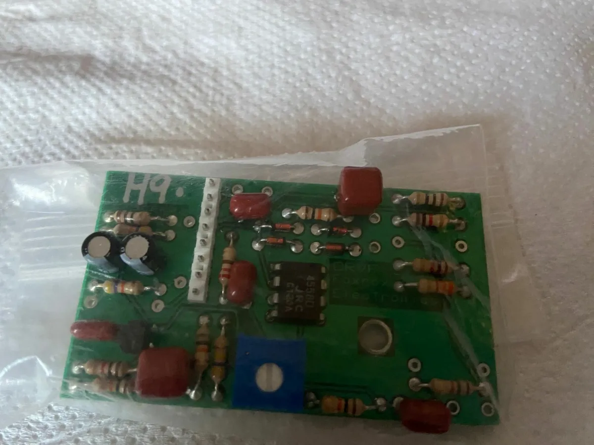Foxrox ZIM (Twin Pedal) Plus extra H9 card - Image 3