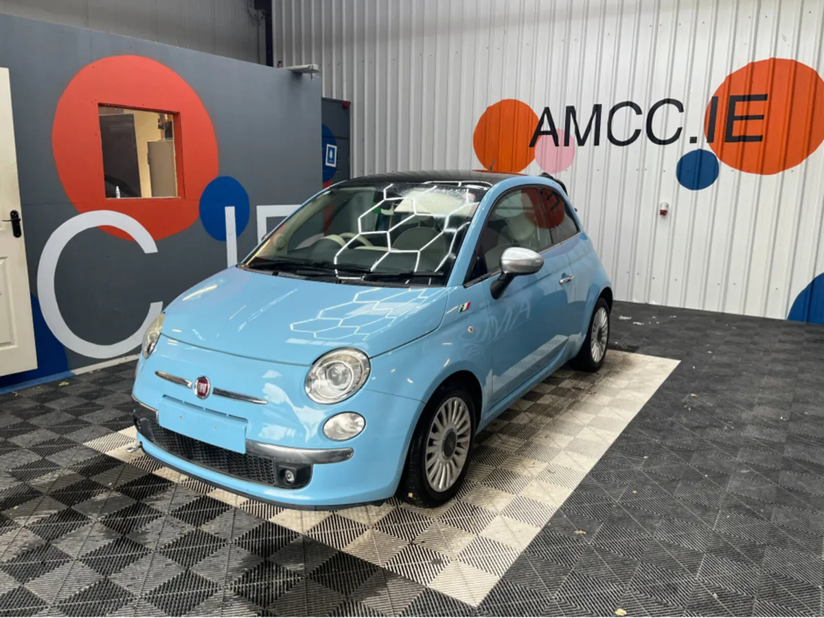 Fiat 500 0.9 PETROL / 73k KMs / AUTOMATIC - Image 3