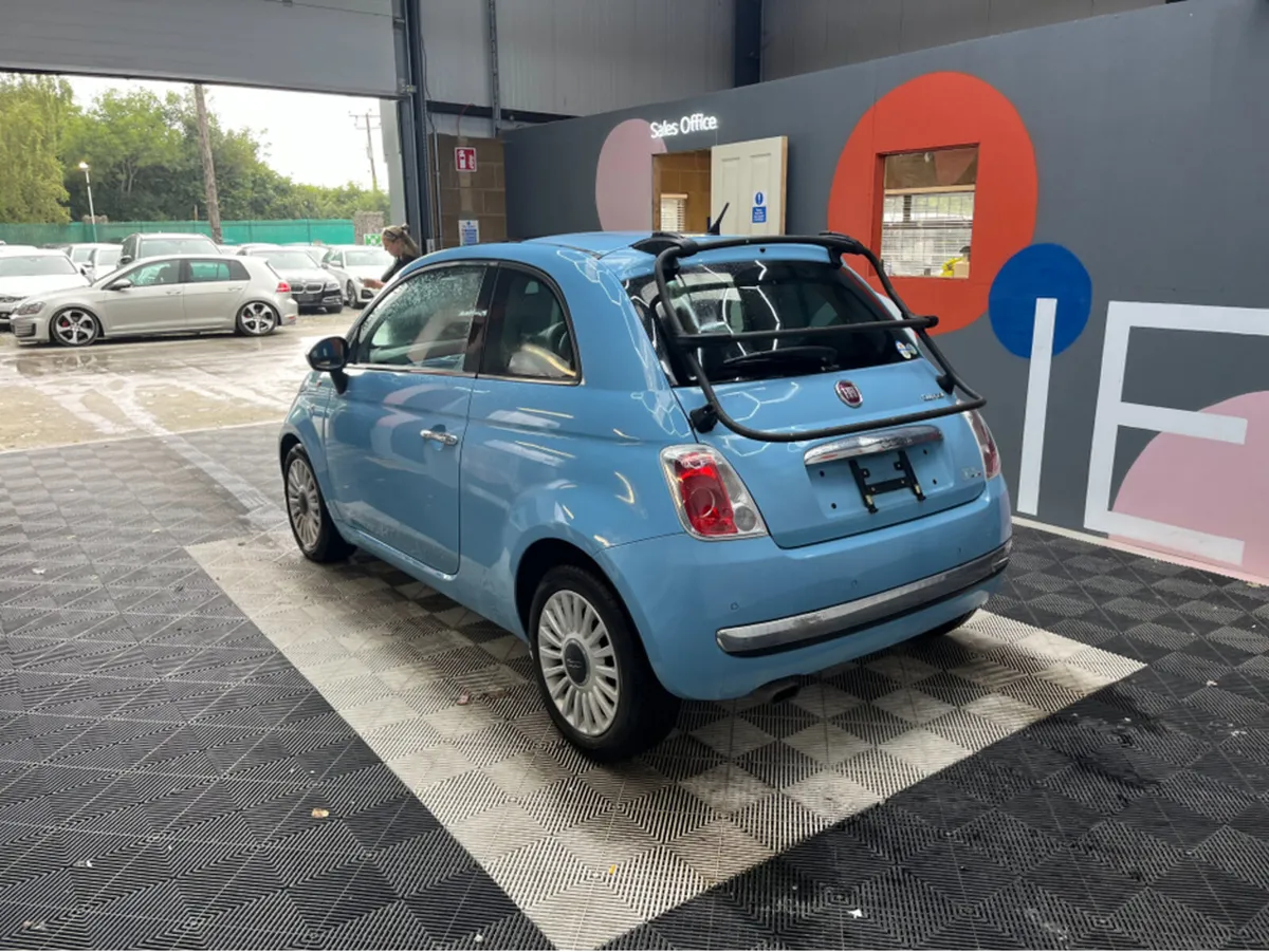 Fiat 500 0.9 PETROL / 73k KMs / AUTOMATIC - Image 4