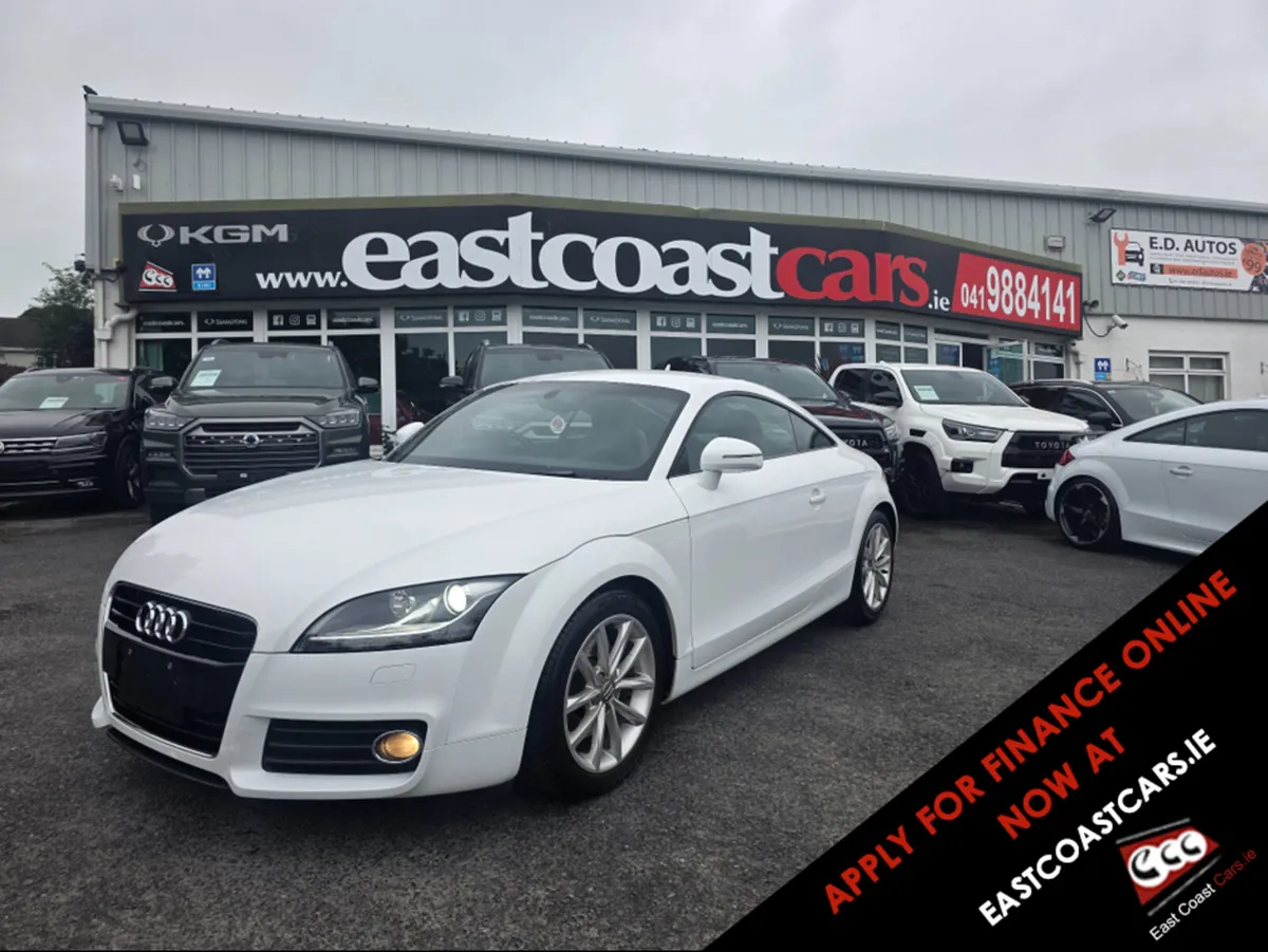 Audi TT 1.8 TFSI  FULL LEATHER SEATS REV CAMERA AL - Image 1