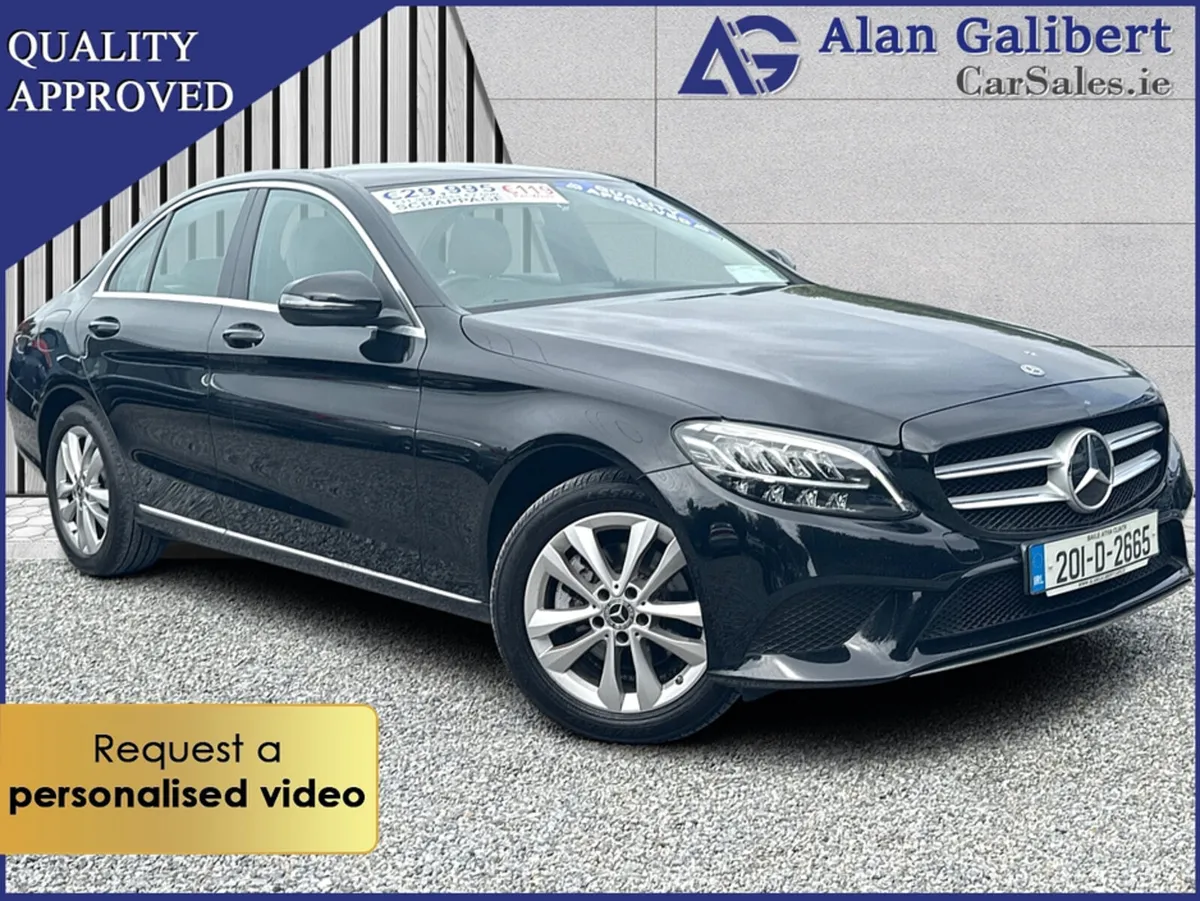 Mercedes-Benz C-Class 200D 1.6 Diesel Auto Avantga - Image 1