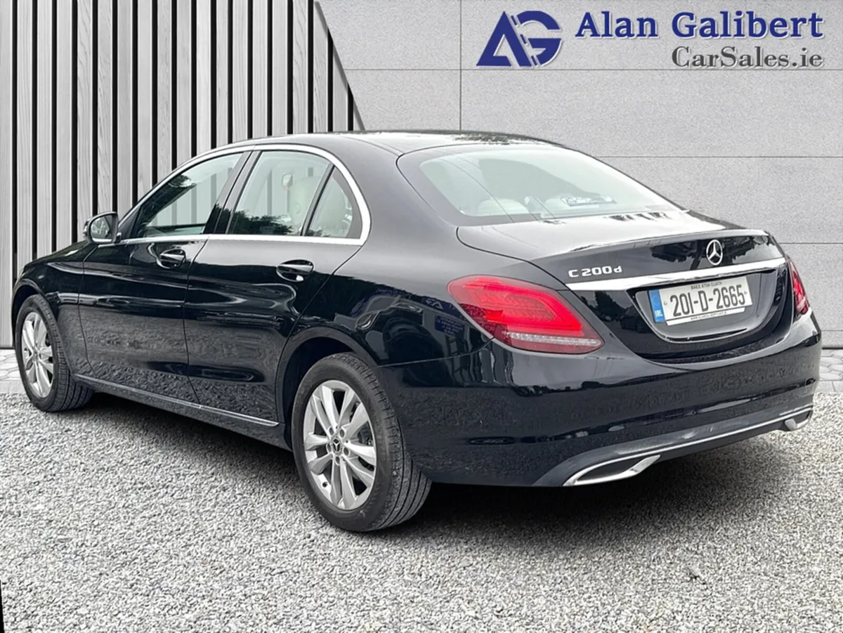 Mercedes-Benz C-Class 200D 1.6 Diesel Auto Avantga - Image 2