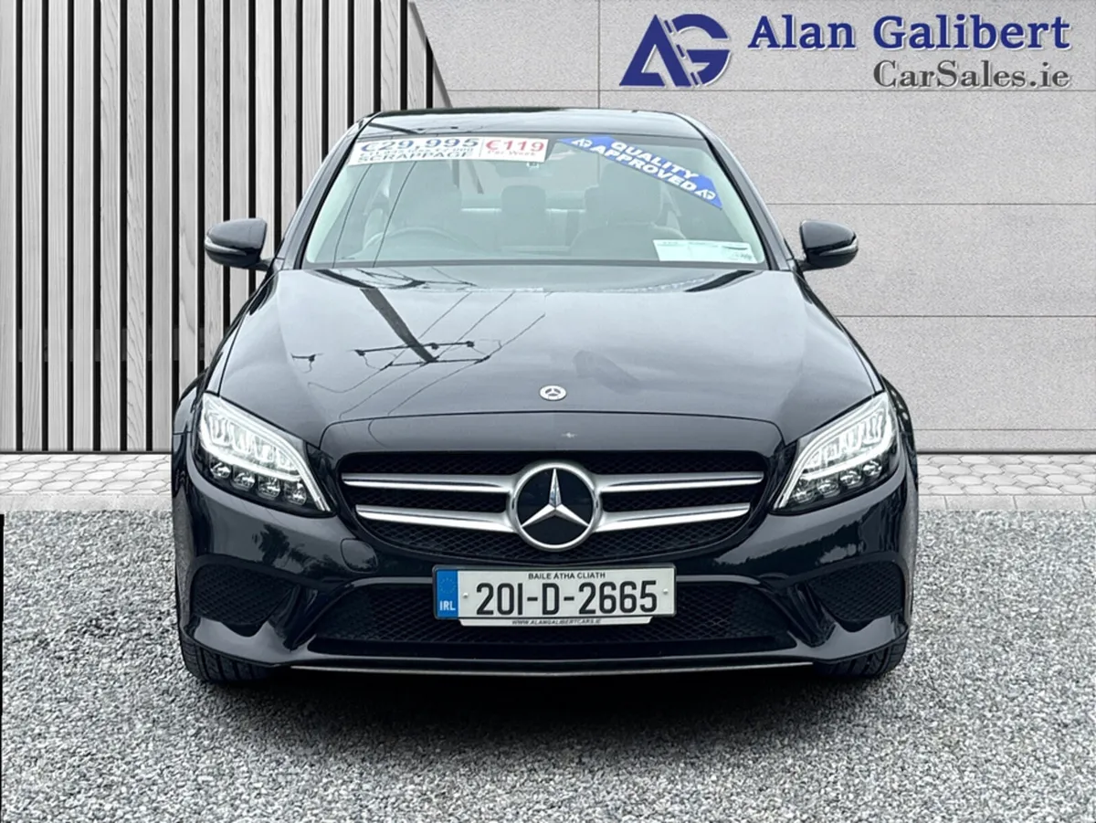 Mercedes-Benz C-Class 200D 1.6 Diesel Auto Avantga - Image 4