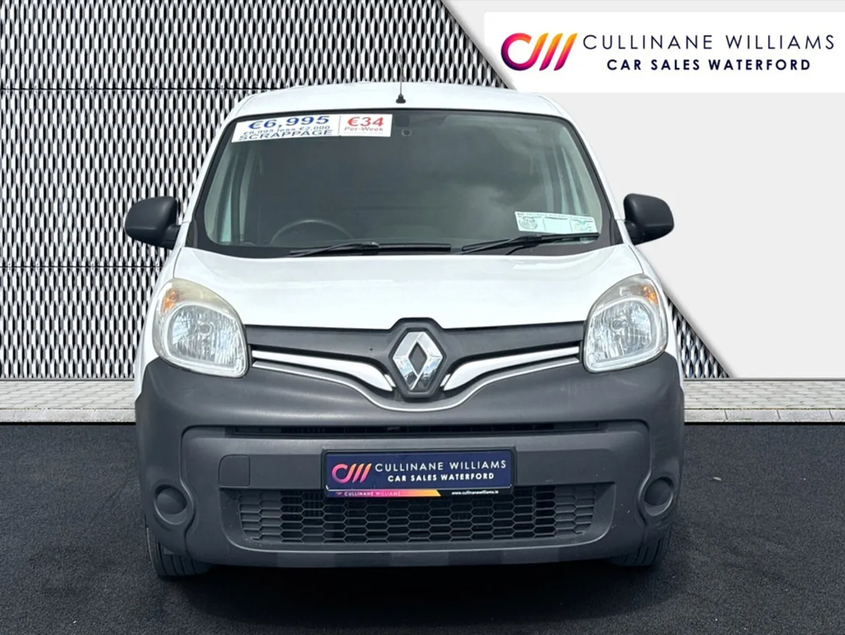 Renault Kangoo 2016 MAXI 1.5 DCI BUSINESS €34 P/W - Image 2