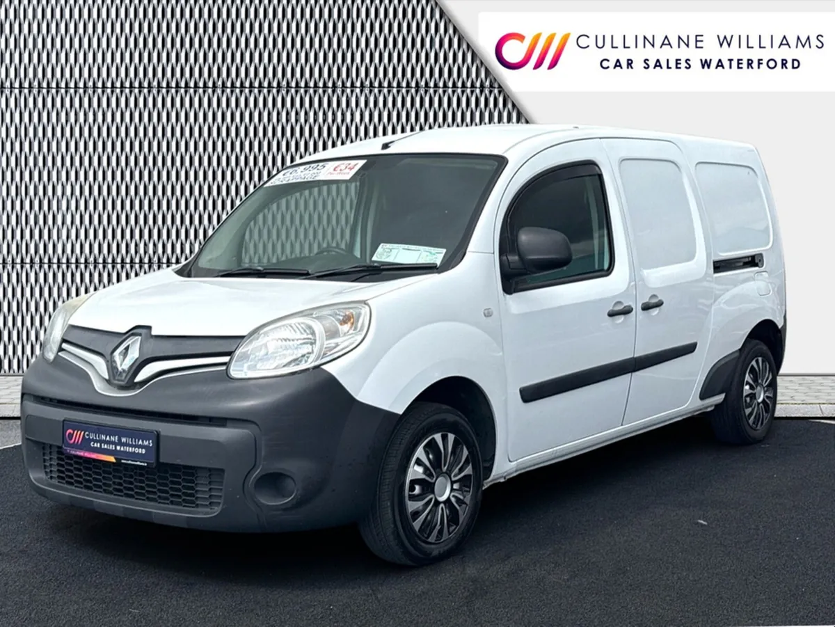 Renault Kangoo 2016 MAXI 1.5 DCI BUSINESS €34 P/W - Image 3