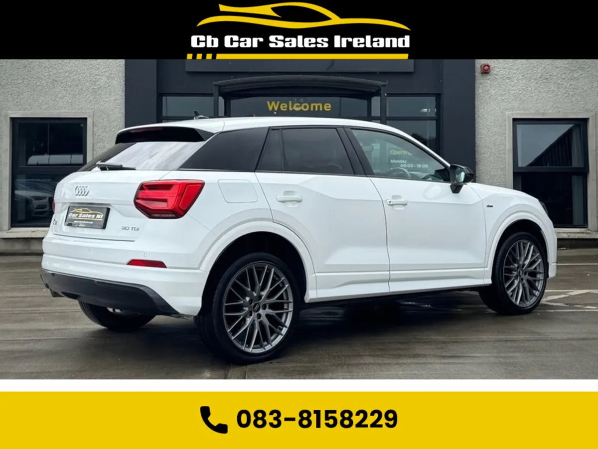 Audi Q2 1.6 TDI 30 Black Edition SUV 5dr Diesel Ma - Image 4