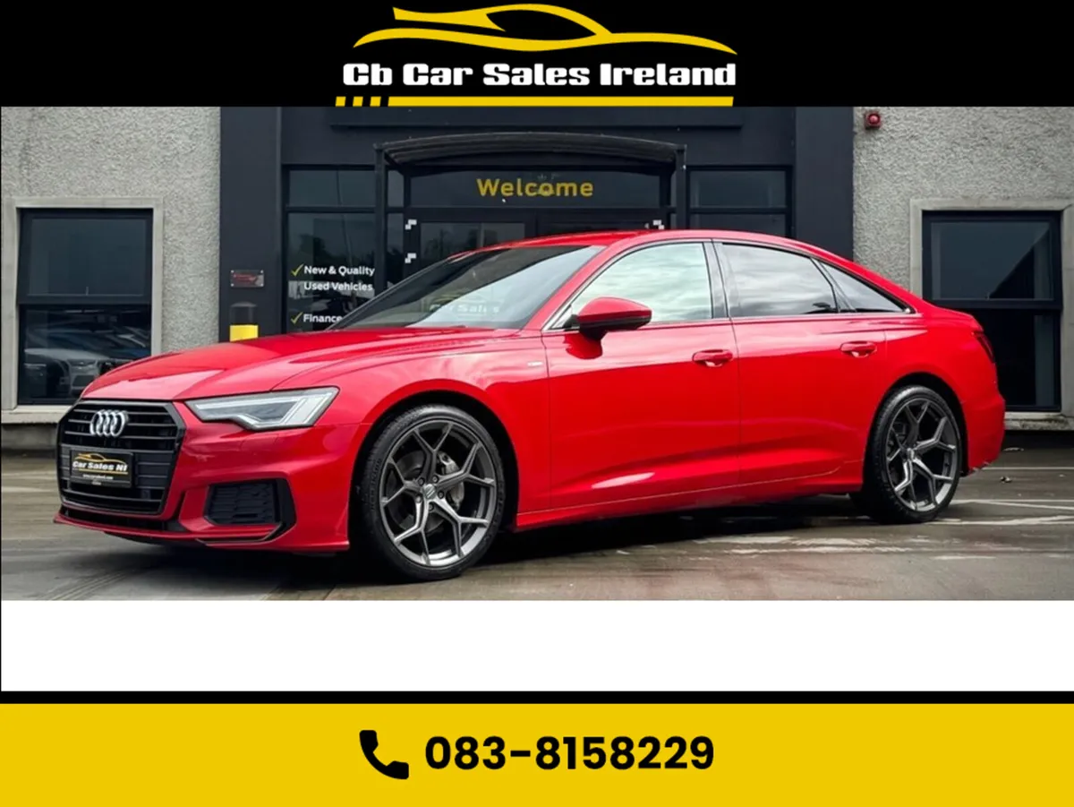 Audi A6 2.0 TDI 40 S line Saloon 4dr Diesel S Tron - Image 2