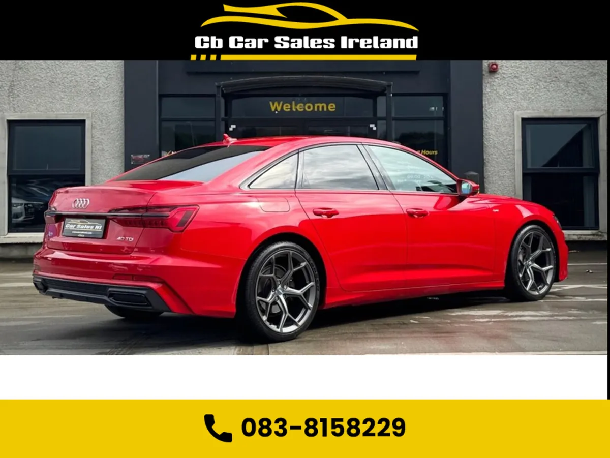 Audi A6 2.0 TDI 40 S line Saloon 4dr Diesel S Tron - Image 3