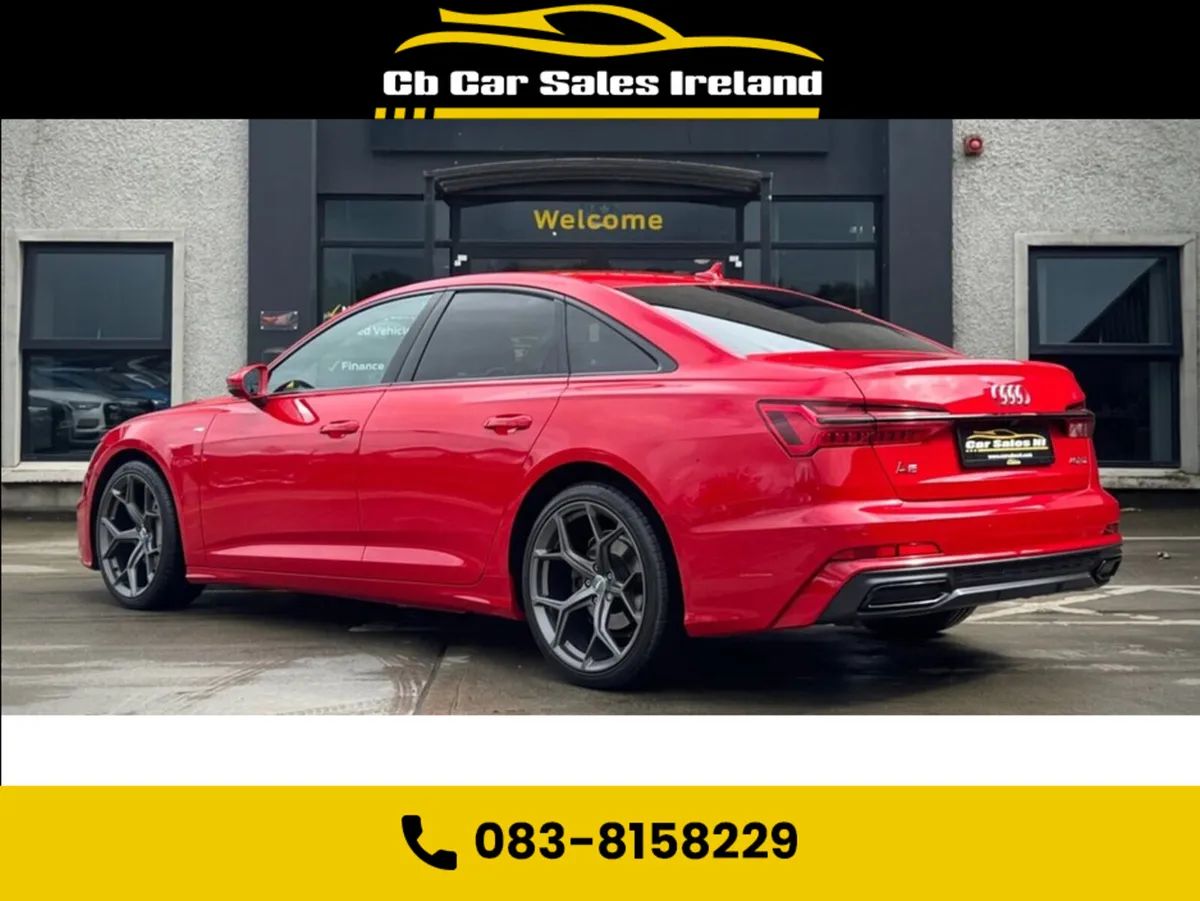 Audi A6 2.0 TDI 40 S line Saloon 4dr Diesel S Tron - Image 4